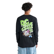 (メンズ)CLASH DECK 長袖Tシャツ 25FWDLT254045BLK