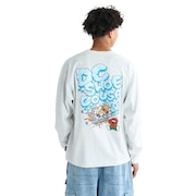 (メンズ)CLASH DECK 長袖Tシャツ 25FWDLT254045GRY