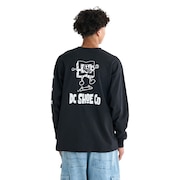 (メンズ)PLAYTIME 長袖Tシャツ 25FWDLT254046BLK