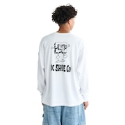 (メンズ)PLAYTIME 長袖Tシャツ 25FWDLT254046WHT