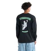 (メンズ)SKATE SKULL 長袖Tシャツ 25FWDLT254047BLK