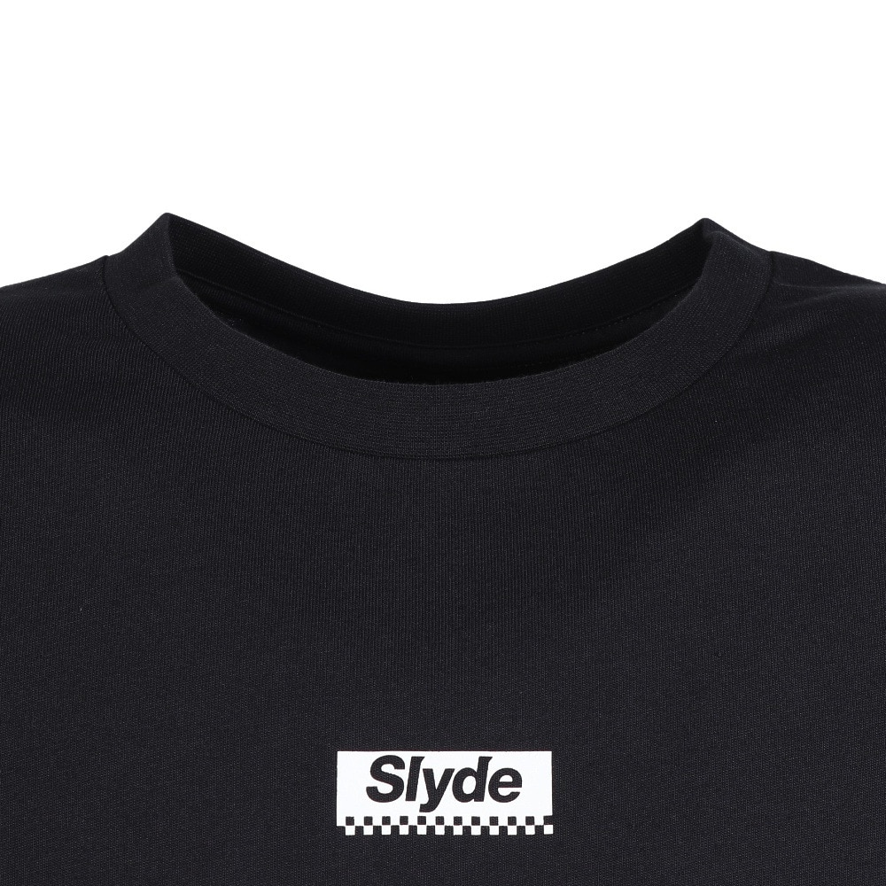 スライド（SLYDE）（メンズ）長袖Tシャツ SL25FWM-APP004BLK