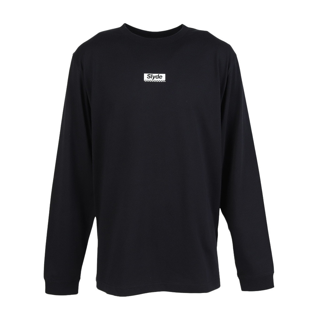 スライド（SLYDE）（メンズ）長袖Tシャツ SL25FWM-APP004BLK