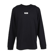 (メンズ)長袖Tシャツ SL25FWM-APP004BLK