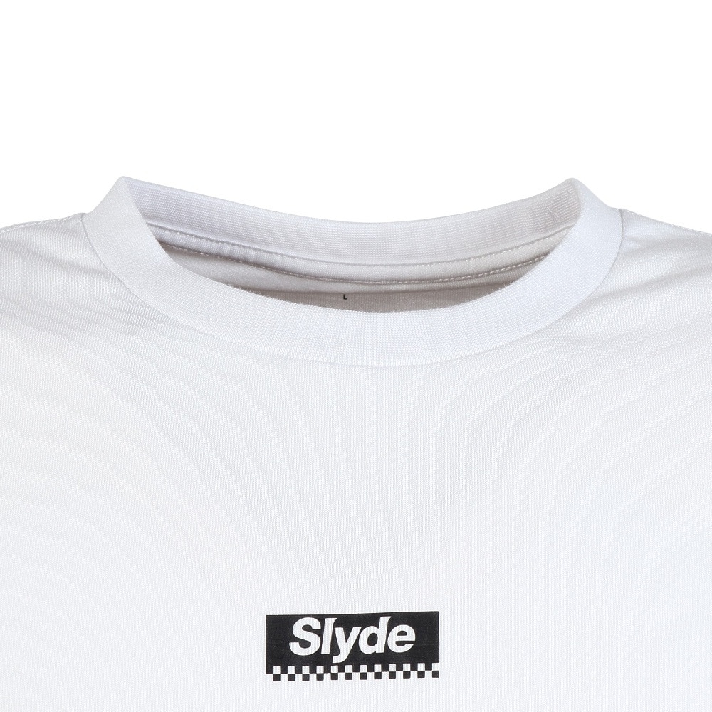 スライド（SLYDE）（メンズ）長袖Tシャツ SL25FWM-APP004WHT
