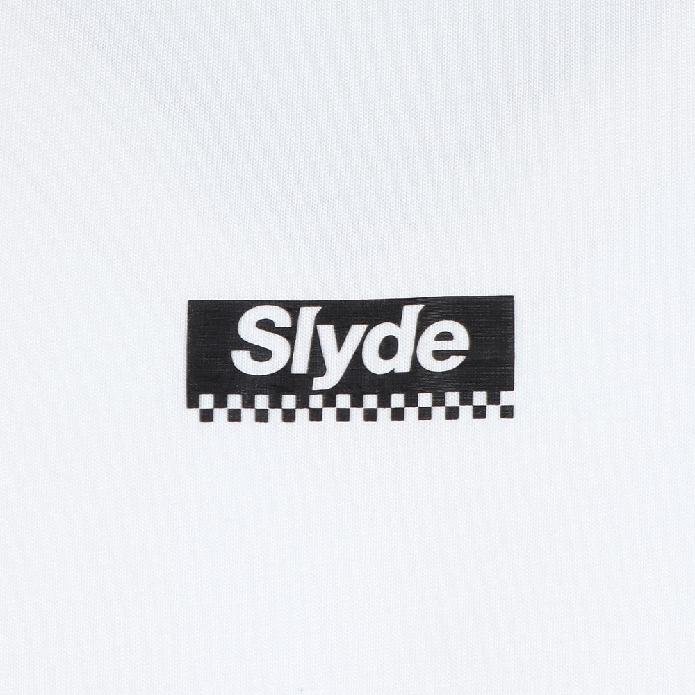 スライド（SLYDE）（メンズ）長袖Tシャツ SL25FWM-APP004WHT