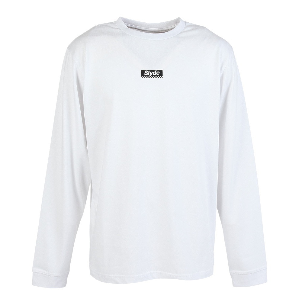 スライド（SLYDE）（メンズ）長袖Tシャツ SL25FWM-APP004WHT