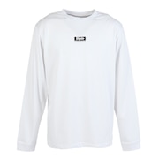 (メンズ)長袖Tシャツ SL25FWM-APP004WHT