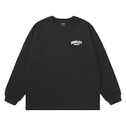 (メンズ)THERMAL BACK ARC 長袖Tシャツ MCLS252033-BLK