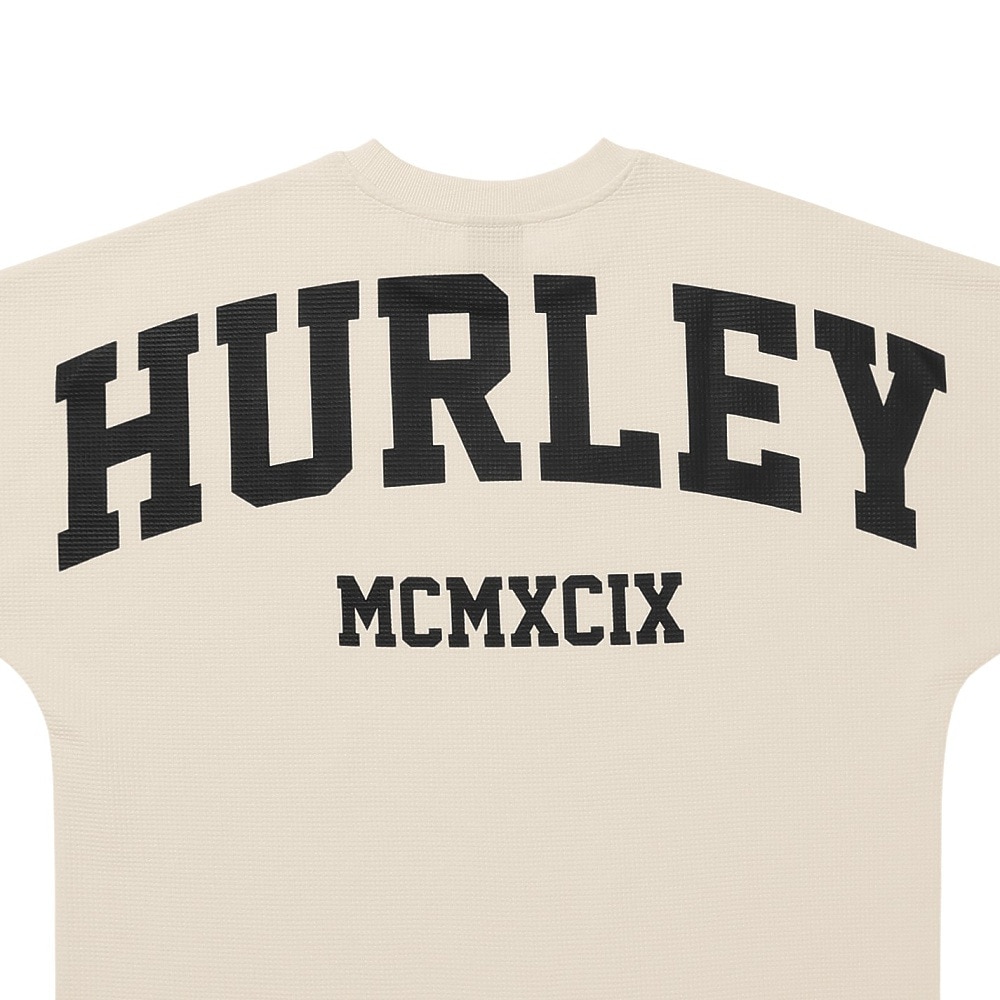 ハーレー（HURLEY）（メンズ）THERMAL BACK ARC 長袖Tシャツ MCLS252033-OWHT