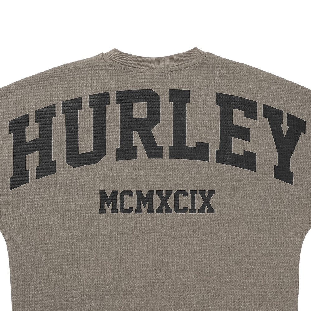 ハーレー（HURLEY）（メンズ）THERMAL BACK ARC 長袖Tシャツ MCLS252033-SKHK