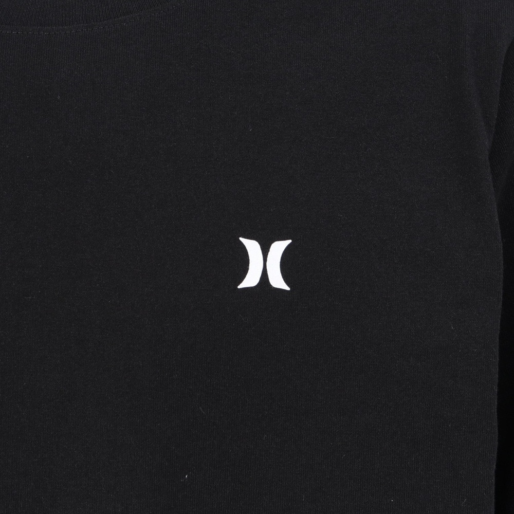 ハーレー（HURLEY）（メンズ）BORN FROM WATER 長袖Tシャツ MCLS252063-BLK