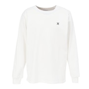 (メンズ)BORN FROM WATER 長袖Tシャツ MCLS252063-WHT