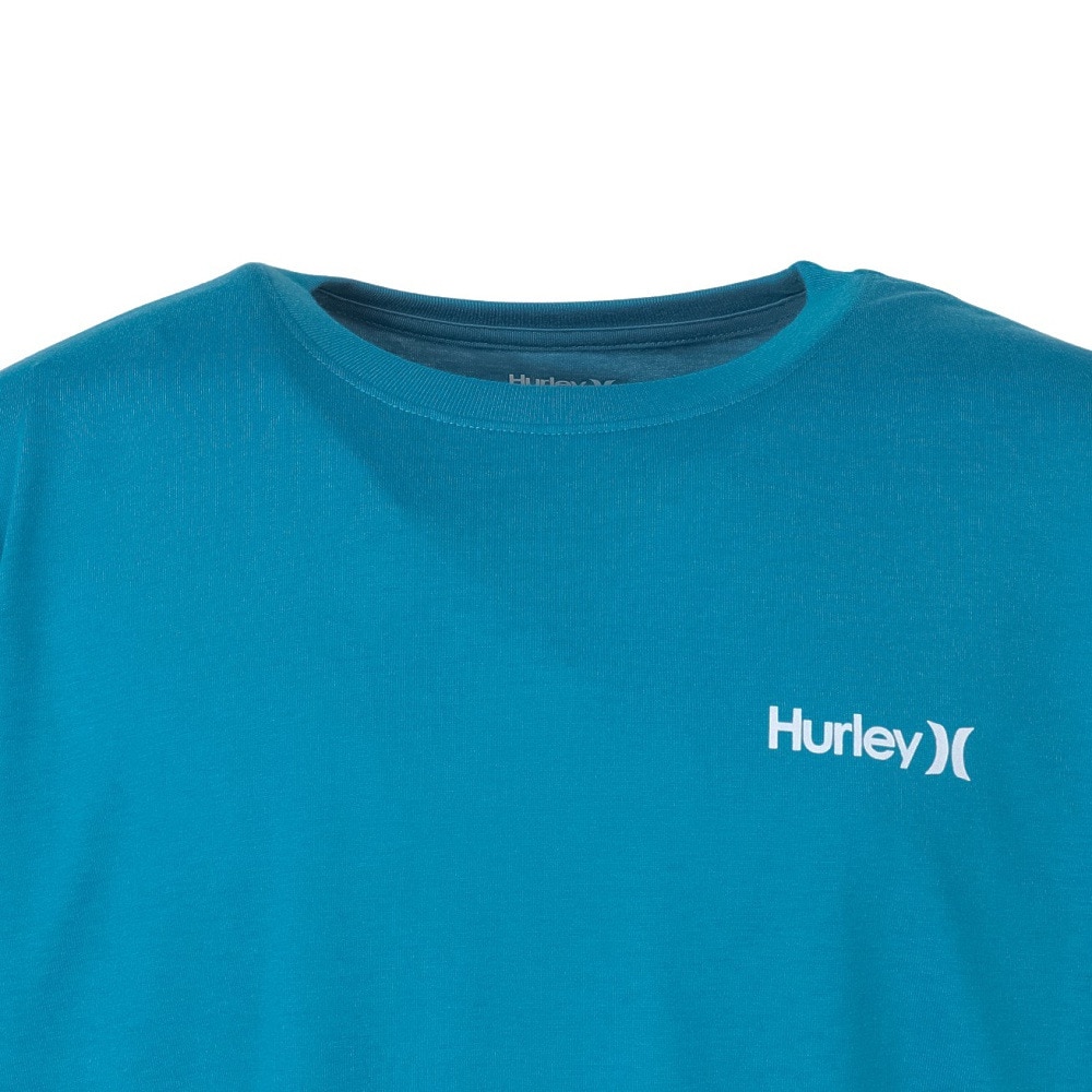 ハーレー（HURLEY）（メンズ）レフト チェスト ワン アンド オンリー 長袖Tシャツ MCLS252069-BLE