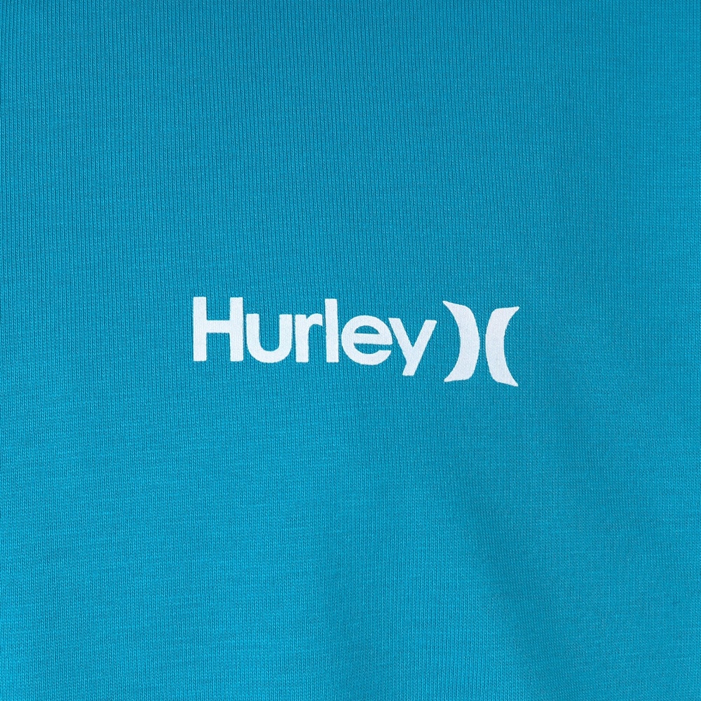 ハーレー（HURLEY）（メンズ）レフト チェスト ワン アンド オンリー 長袖Tシャツ MCLS252069-BLE