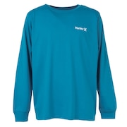 (メンズ)レフト チェスト ワン アンド オンリー 長袖Tシャツ MCLS252069-BLE