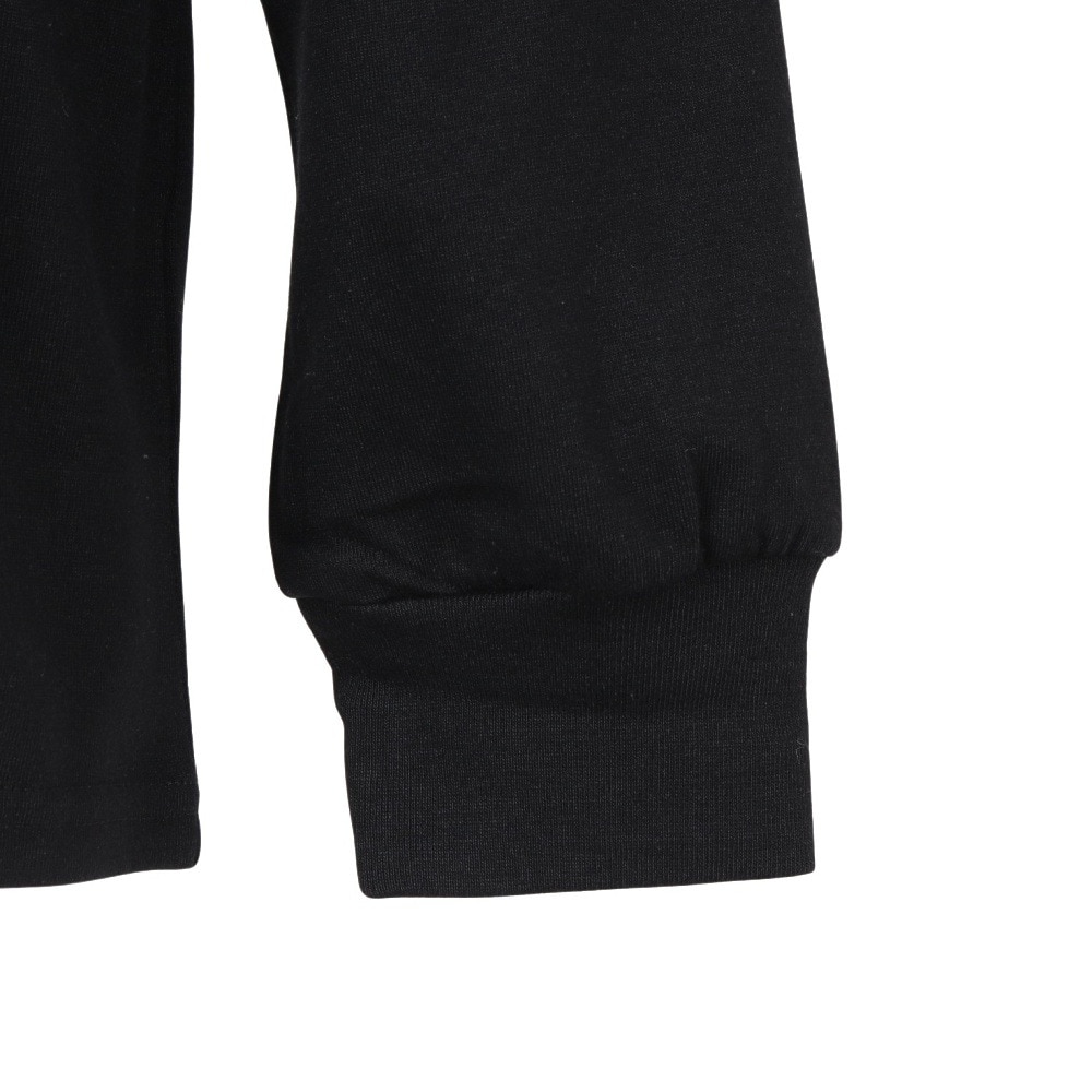 ハーレー（HURLEY）（メンズ）レフト チェスト ワン アンド オンリー 長袖Tシャツ MCLS252069-BLK
