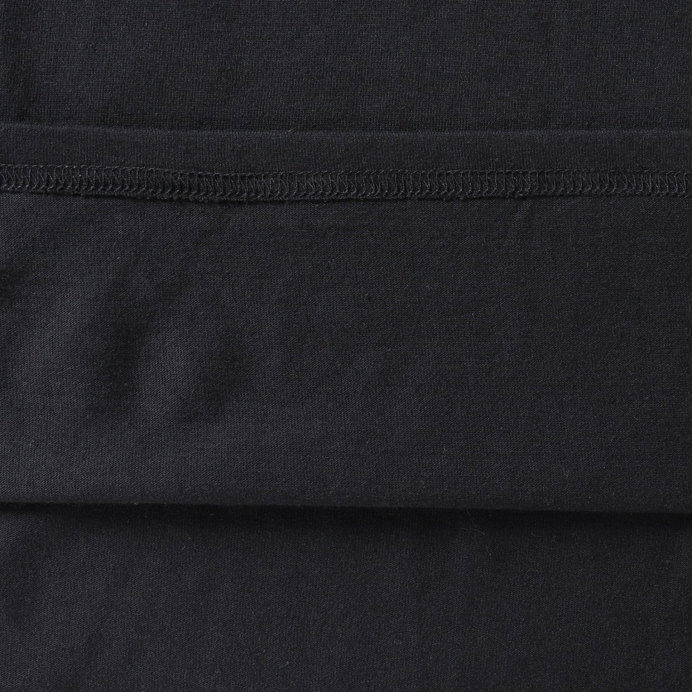 ハーレー（HURLEY）（メンズ）レフト チェスト ワン アンド オンリー 長袖Tシャツ MCLS252069-BLK