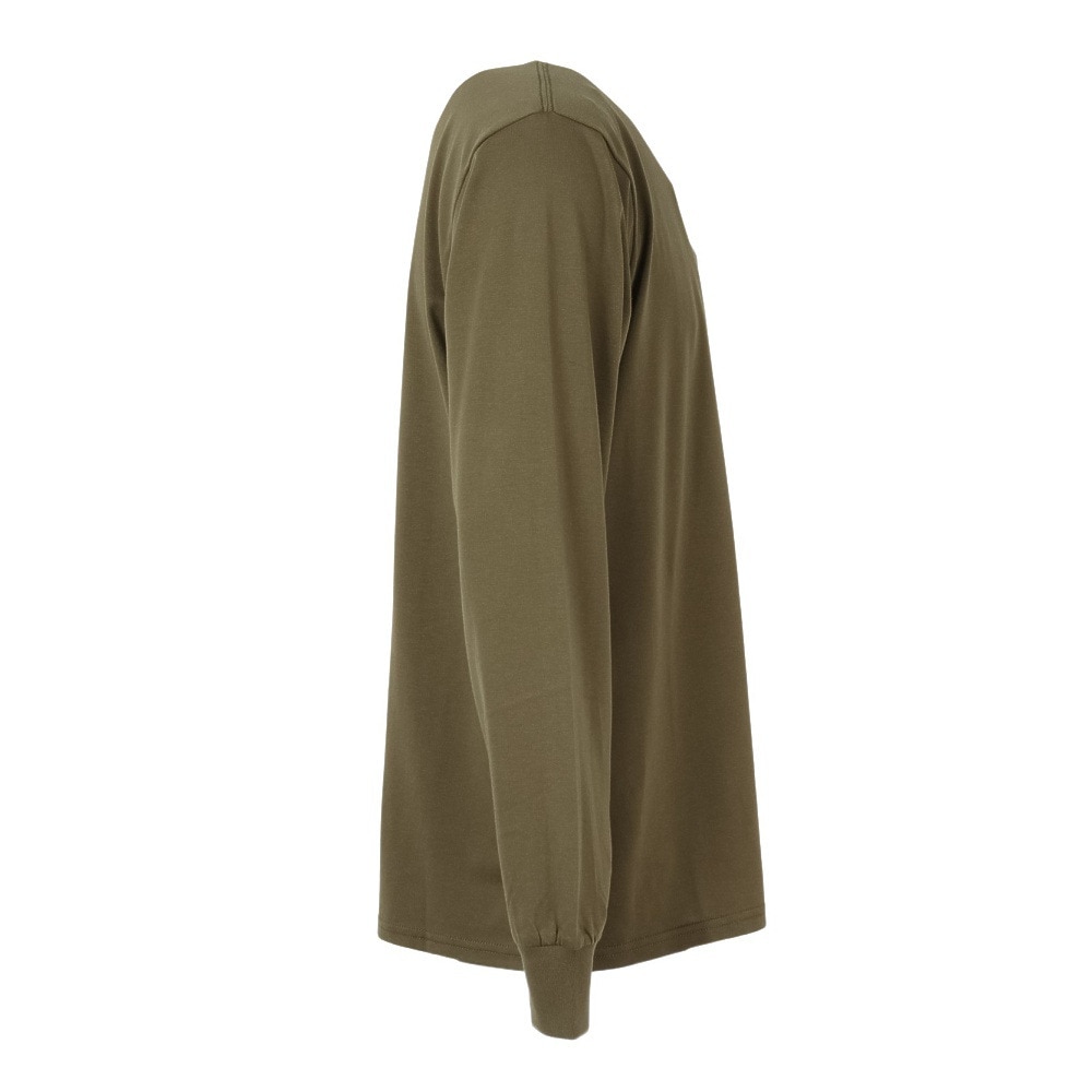 ハーレー（HURLEY）（メンズ）レフト チェスト ワン アンド オンリー 長袖Tシャツ MCLS252069-OLV