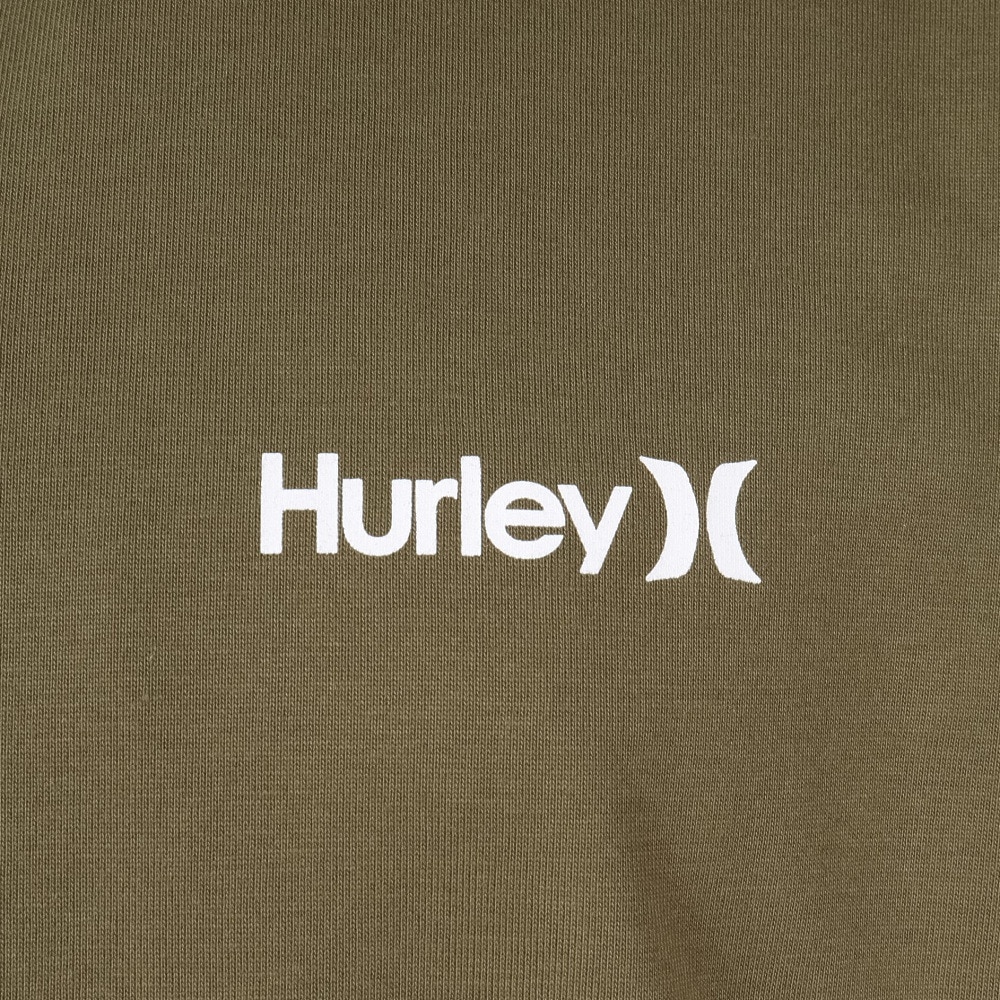 ハーレー（HURLEY）（メンズ）レフト チェスト ワン アンド オンリー 長袖Tシャツ MCLS252069-OLV