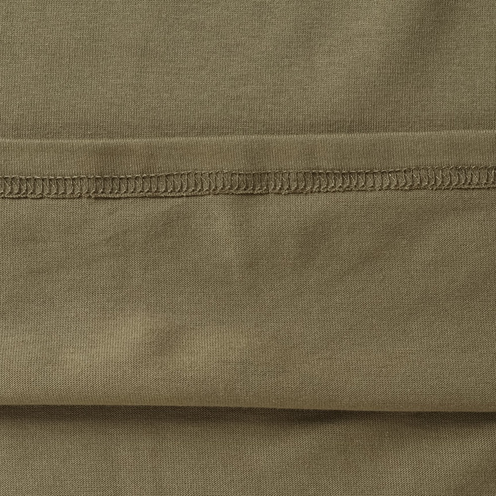 ハーレー（HURLEY）（メンズ）レフト チェスト ワン アンド オンリー 長袖Tシャツ MCLS252069-OLV