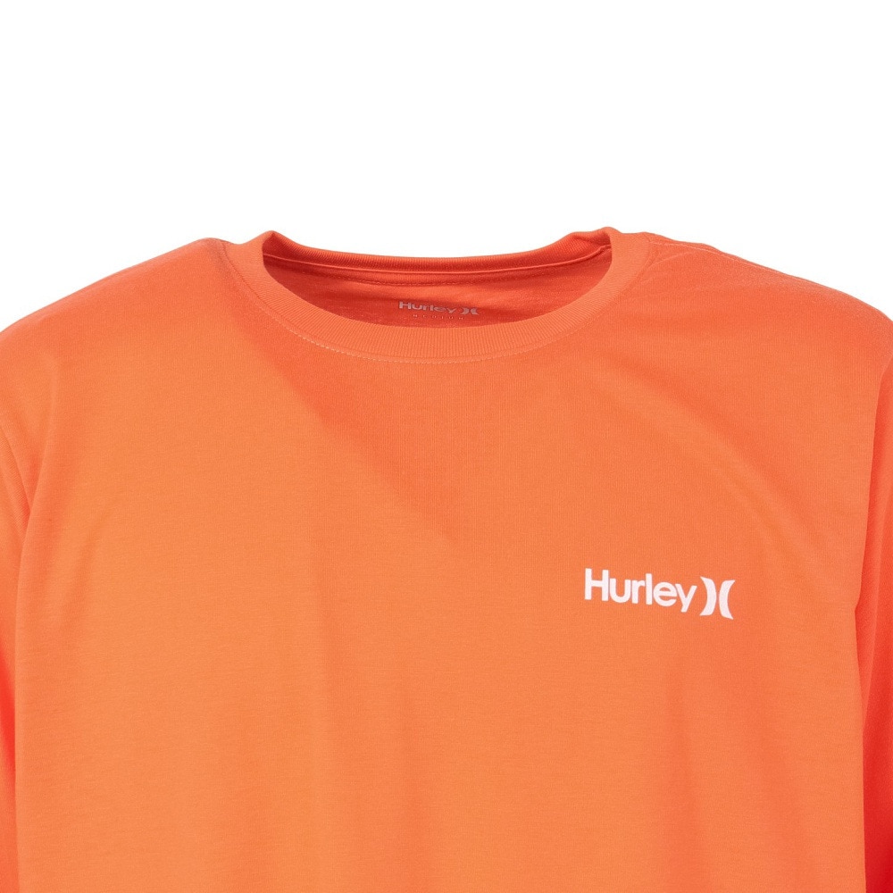ハーレー（HURLEY）（メンズ）レフト チェスト ワン アンド オンリー 長袖Tシャツ MCLS252069-ORG