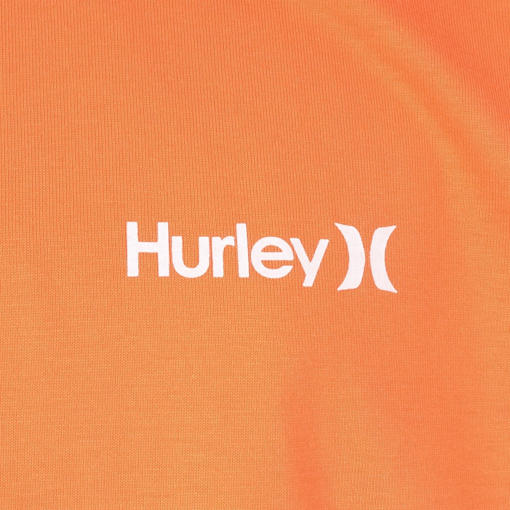 ハーレー（HURLEY）（メンズ）レフト チェスト ワン アンド オンリー 長袖Tシャツ MCLS252069-ORG