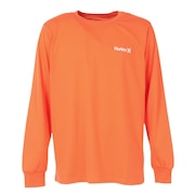 (メンズ)レフト チェスト ワン アンド オンリー 長袖Tシャツ MCLS252069-ORG