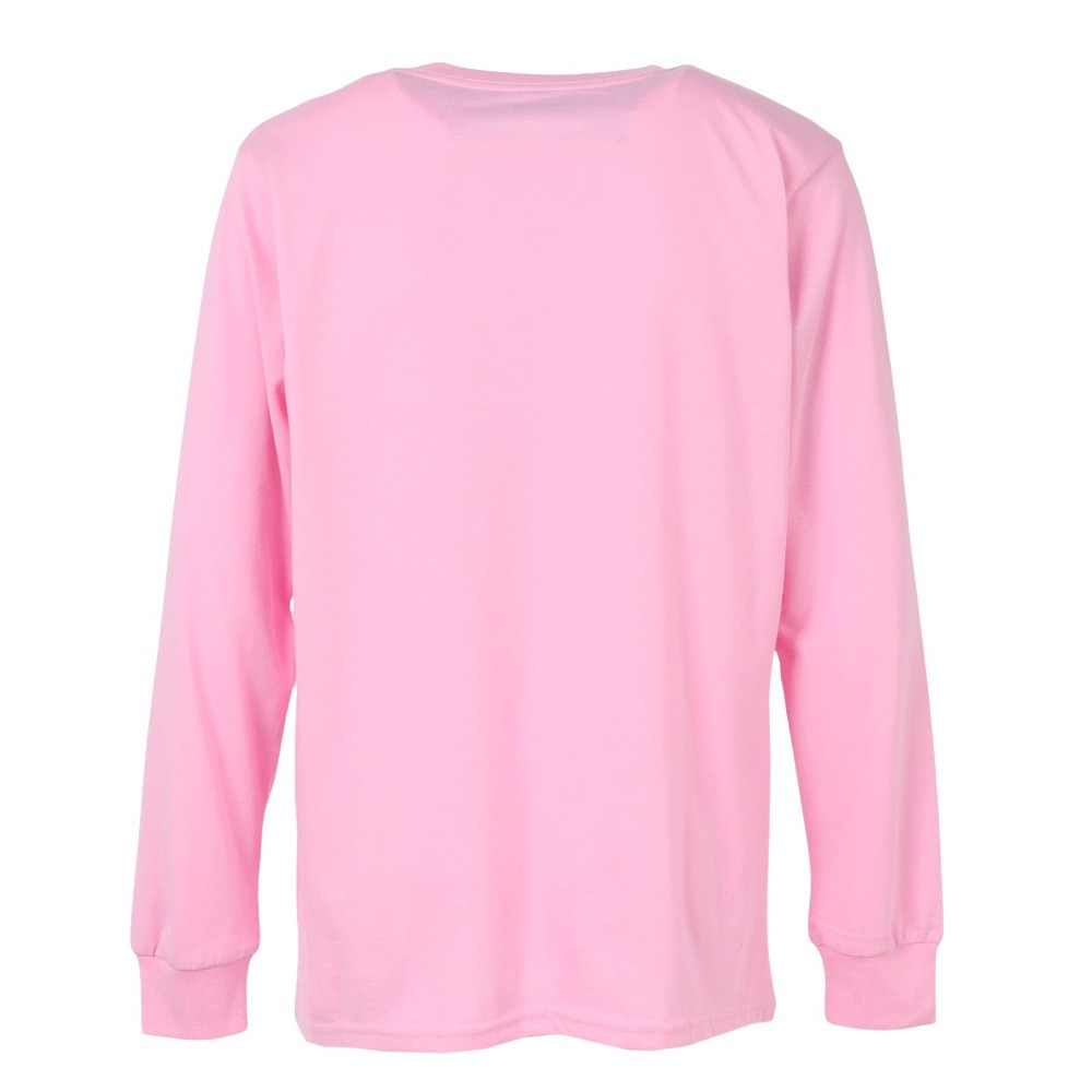 ハーレー（HURLEY）（メンズ）レフト チェスト ワン アンド オンリー 長袖Tシャツ MCLS252069-PNK