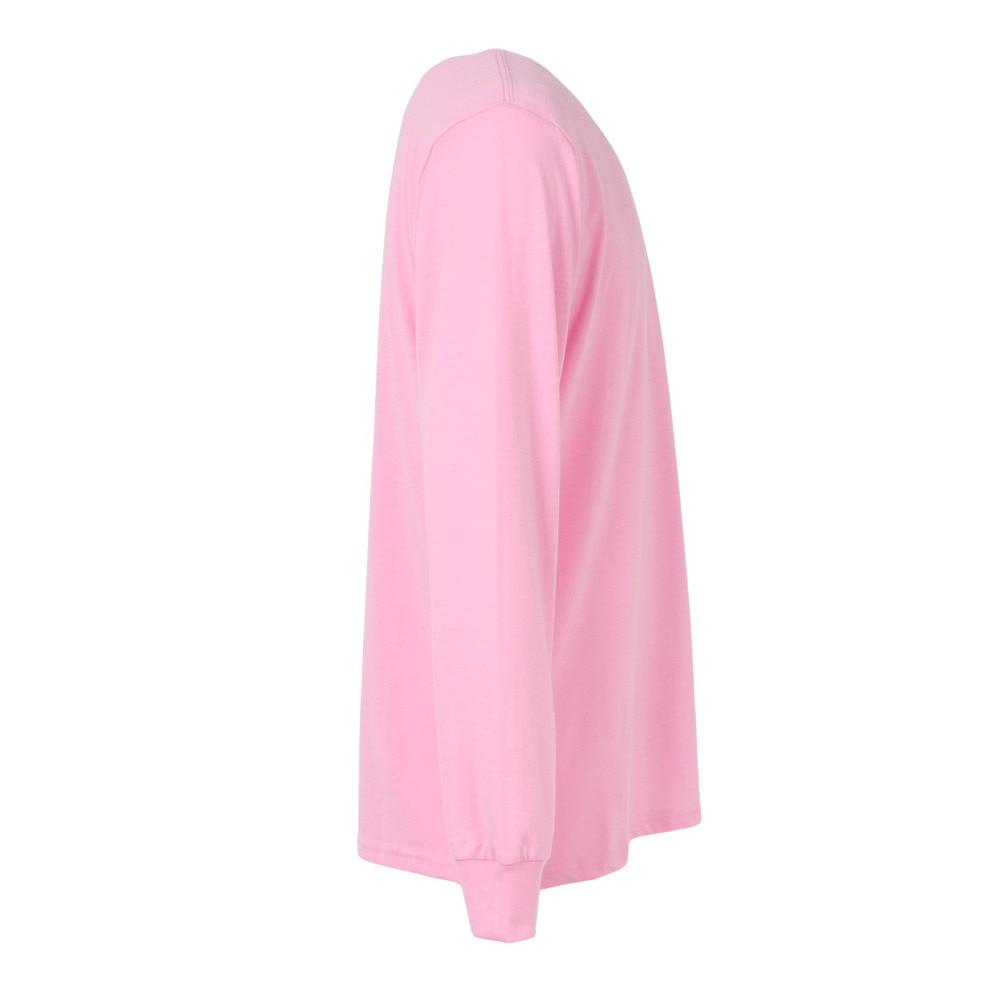 ハーレー（HURLEY）（メンズ）レフト チェスト ワン アンド オンリー 長袖Tシャツ MCLS252069-PNK