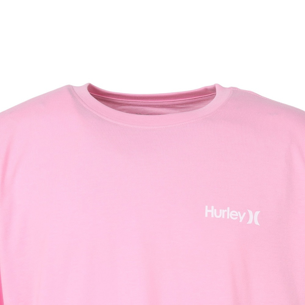 ハーレー（HURLEY）（メンズ）レフト チェスト ワン アンド オンリー 長袖Tシャツ MCLS252069-PNK