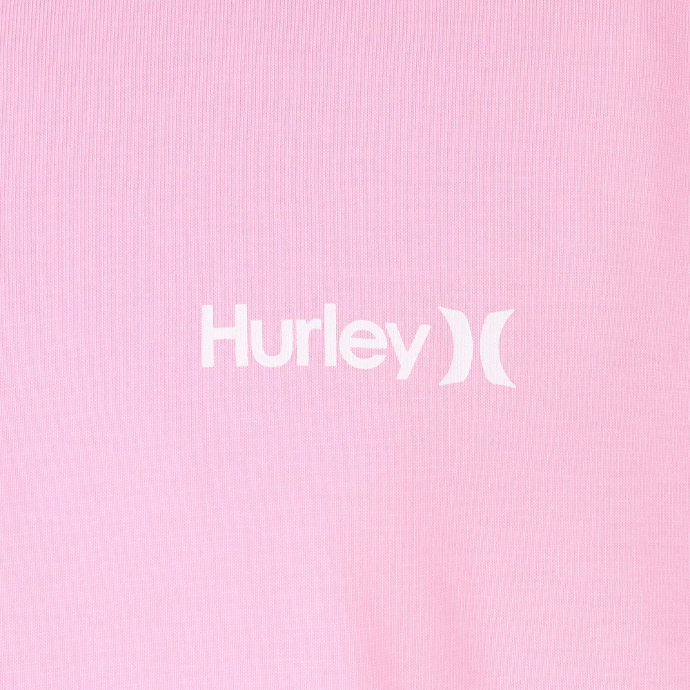 ハーレー（HURLEY）（メンズ）レフト チェスト ワン アンド オンリー 長袖Tシャツ MCLS252069-PNK