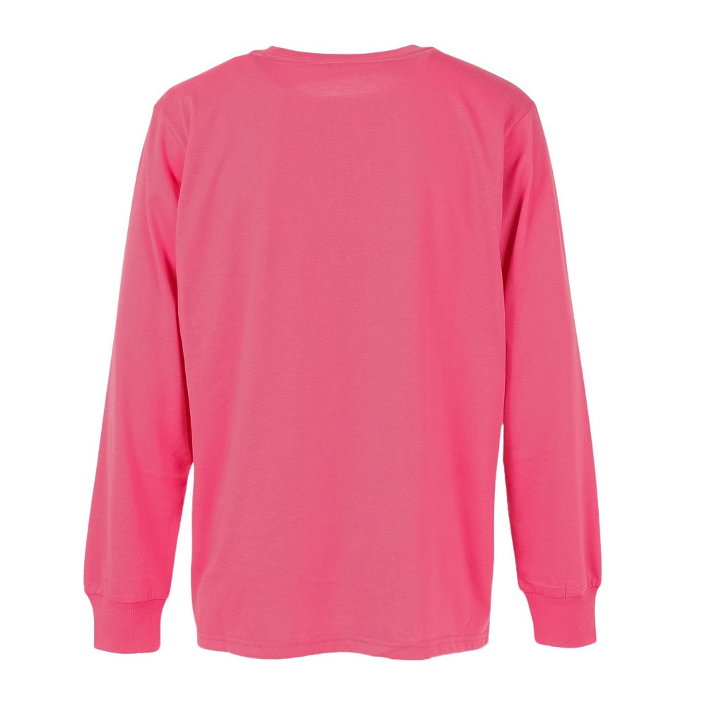 ハーレー（HURLEY）（メンズ）レフト チェスト ワン アンド オンリー 長袖Tシャツ MCLS252069-RED