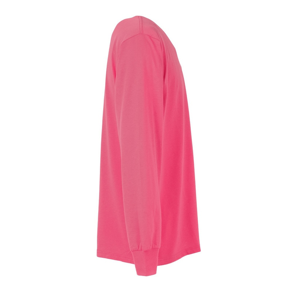 ハーレー（HURLEY）（メンズ）レフト チェスト ワン アンド オンリー 長袖Tシャツ MCLS252069-RED