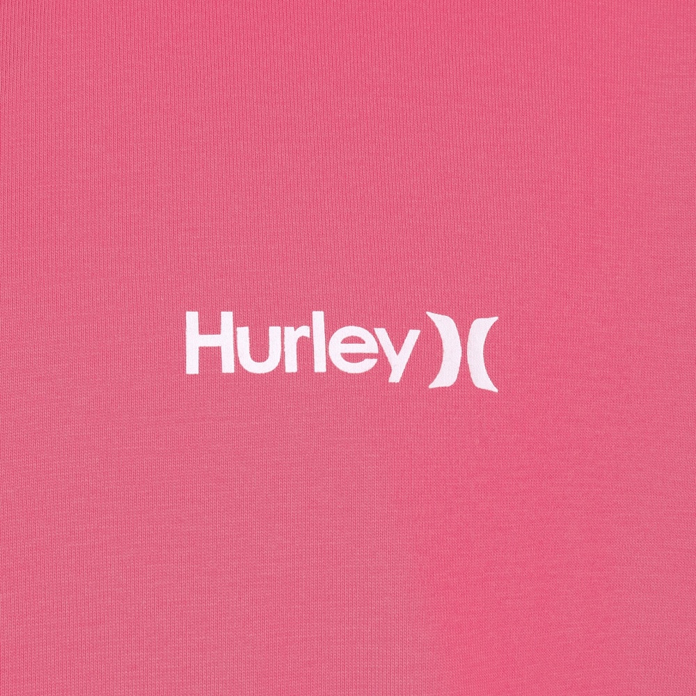 ハーレー（HURLEY）（メンズ）レフト チェスト ワン アンド オンリー 長袖Tシャツ MCLS252069-RED
