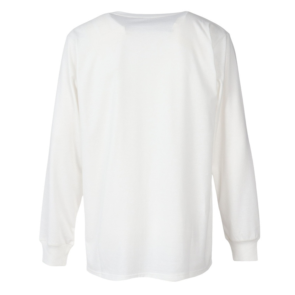 ハーレー（HURLEY）（メンズ）LC OAO 長袖Tシャツ MCLS252069-WHT