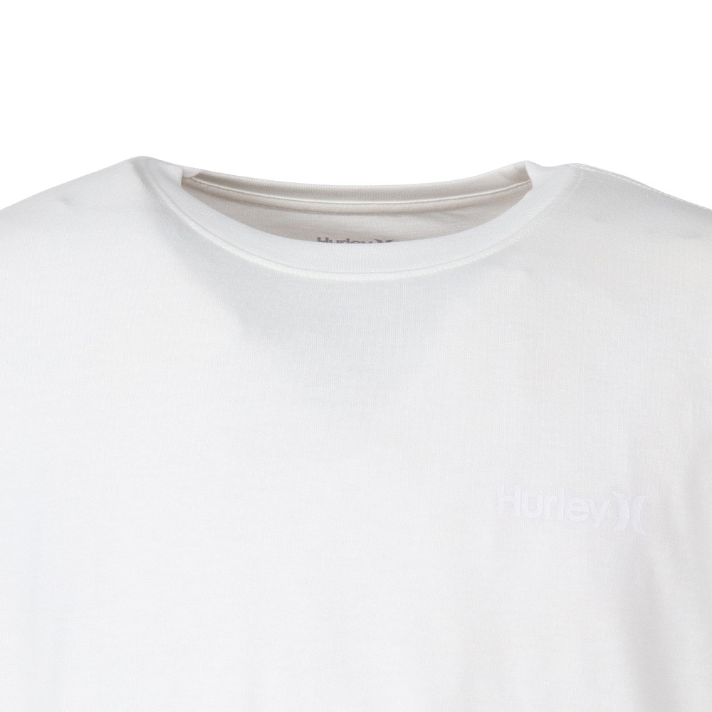 ハーレー（HURLEY）（メンズ）LC OAO 長袖Tシャツ MCLS252069-WHT