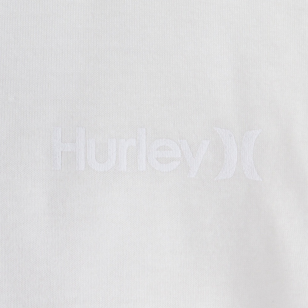 ハーレー（HURLEY）（メンズ）LC OAO 長袖Tシャツ MCLS252069-WHT