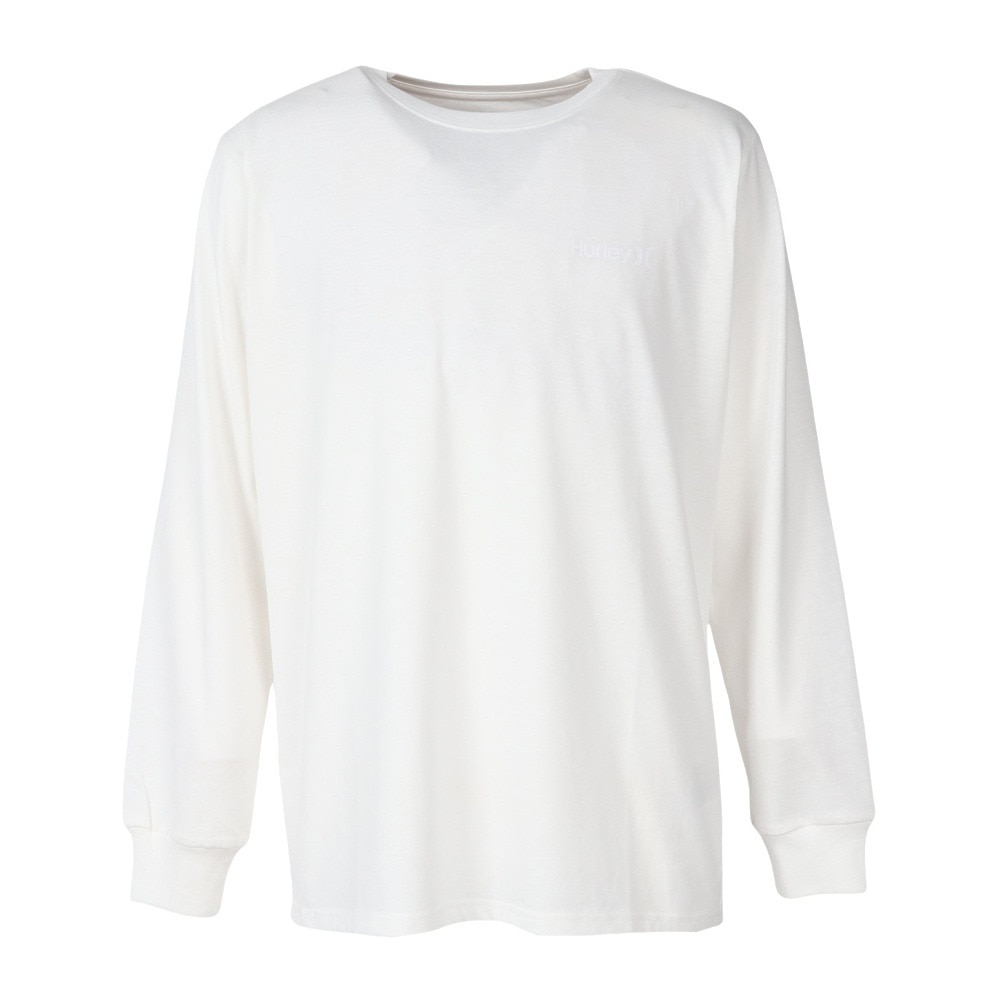 ハーレー（HURLEY）（メンズ）LC OAO 長袖Tシャツ MCLS252069-WHT