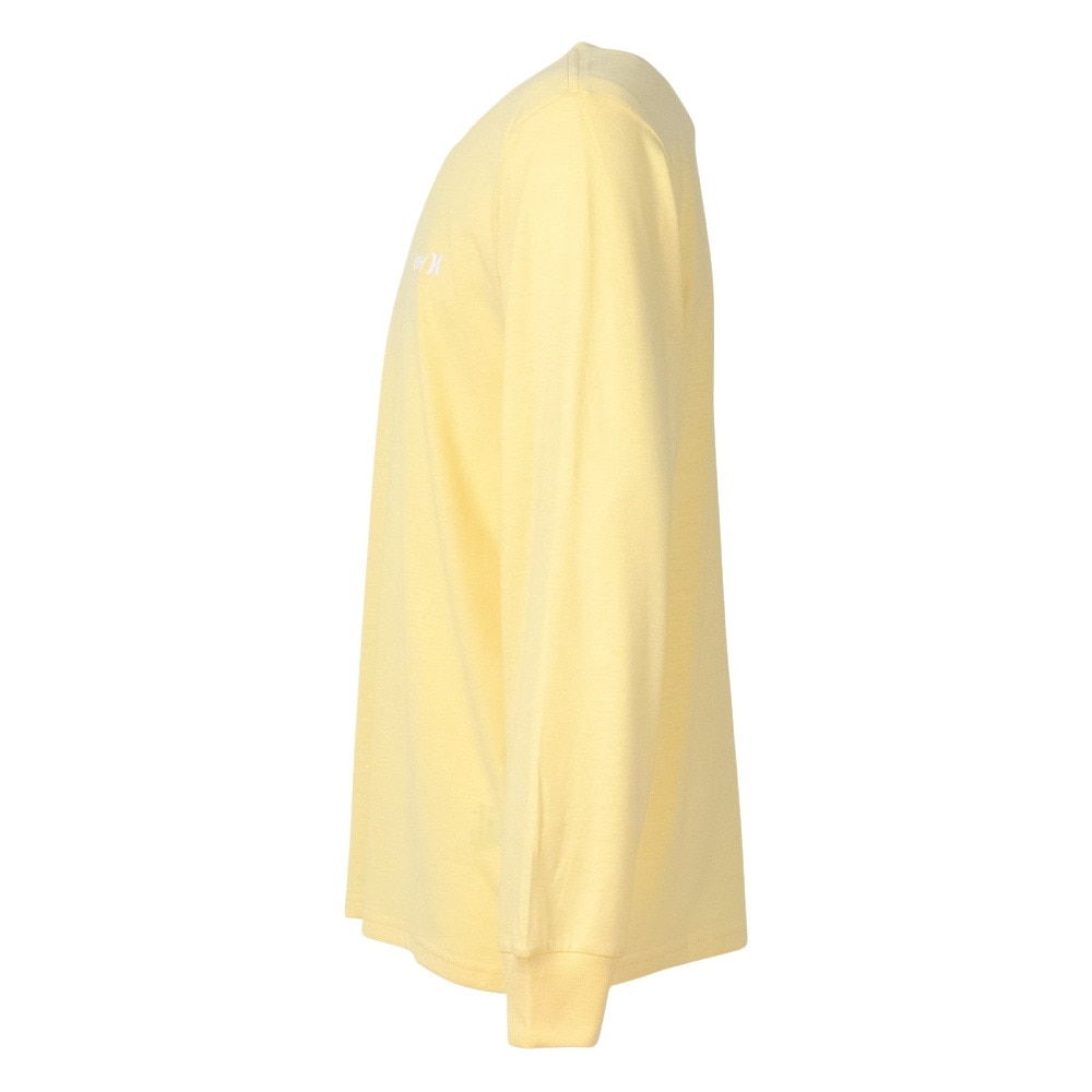 ハーレー（HURLEY）（メンズ）レフト チェスト ワン アンド オンリー 長袖Tシャツ MCLS252069-YEL