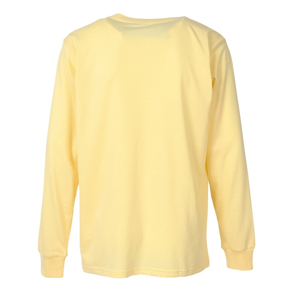 ハーレー（HURLEY）（メンズ）レフト チェスト ワン アンド オンリー 長袖Tシャツ MCLS252069-YEL
