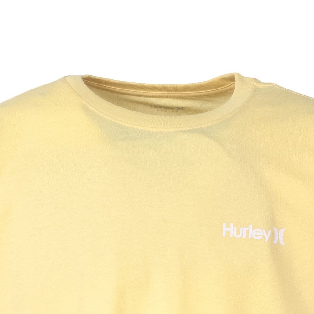 ハーレー（HURLEY）（メンズ）レフト チェスト ワン アンド オンリー 長袖Tシャツ MCLS252069-YEL