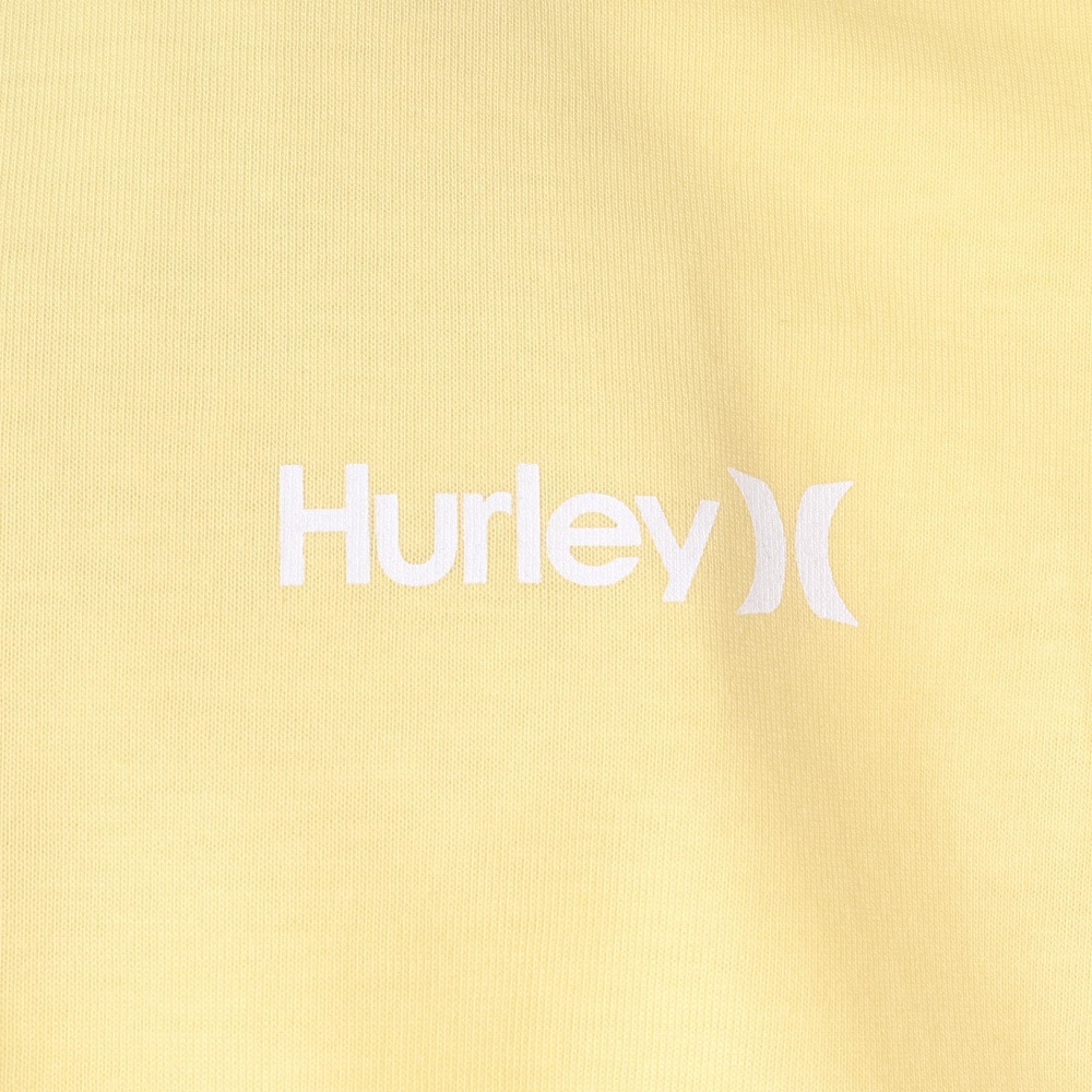 ハーレー（HURLEY）（メンズ）レフト チェスト ワン アンド オンリー 長袖Tシャツ MCLS252069-YEL