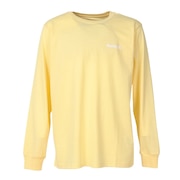 (メンズ)レフト チェスト ワン アンド オンリー 長袖Tシャツ MCLS252069-YEL