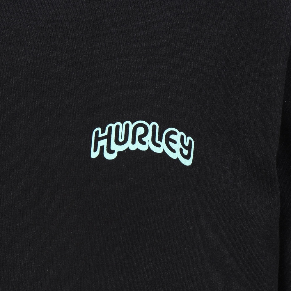 ハーレー（HURLEY）（メンズ）ボルケーノ 長袖Tシャツ MCLS252091-BLK