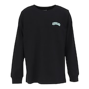 (メンズ)ボルケーノ 長袖Tシャツ MCLS252091-BLK