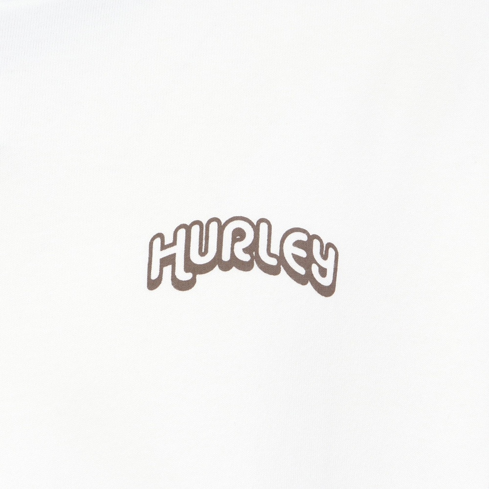 ハーレー（HURLEY）（メンズ）ボルケーノ 長袖Tシャツ MCLS252091-WHT