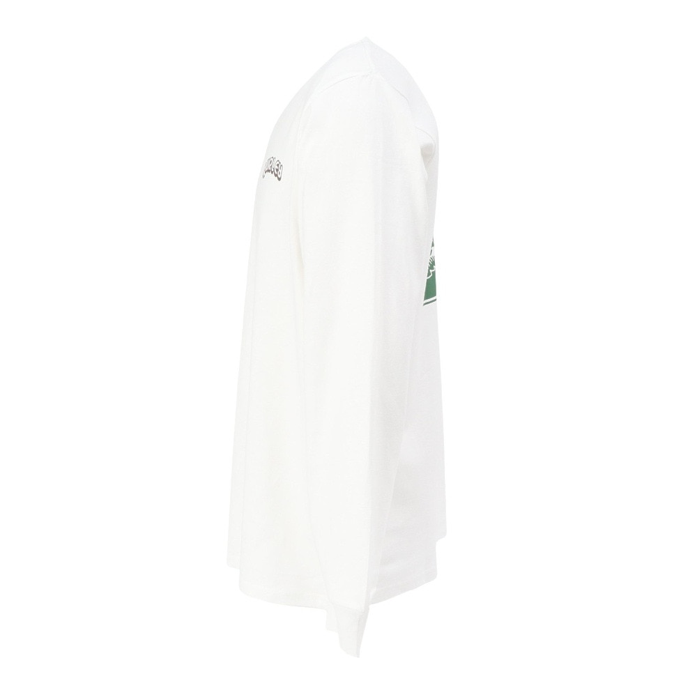 ハーレー（HURLEY）（メンズ）ボルケーノ 長袖Tシャツ MCLS252091-WHT