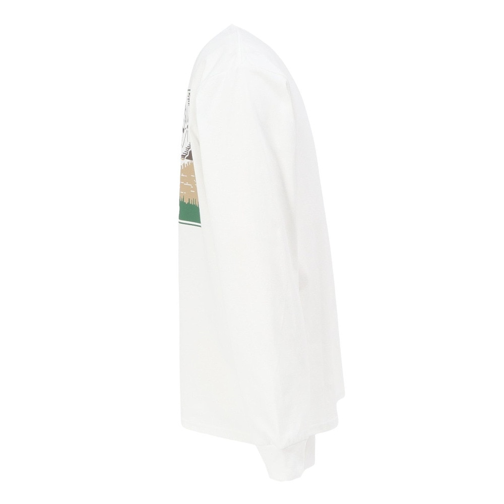 ハーレー（HURLEY）（メンズ）ボルケーノ 長袖Tシャツ MCLS252091-WHT