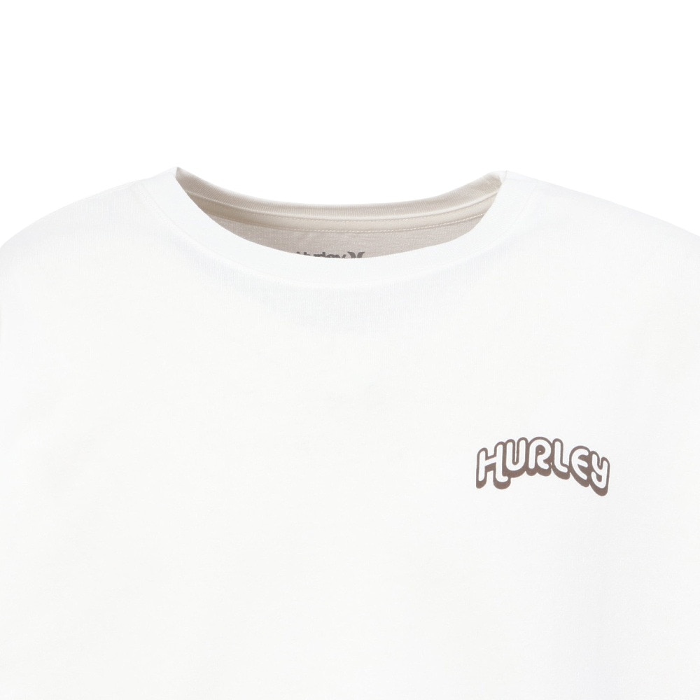 ハーレー（HURLEY）（メンズ）ボルケーノ 長袖Tシャツ MCLS252091-WHT